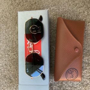 Ray Ban Octogon Sunglasses